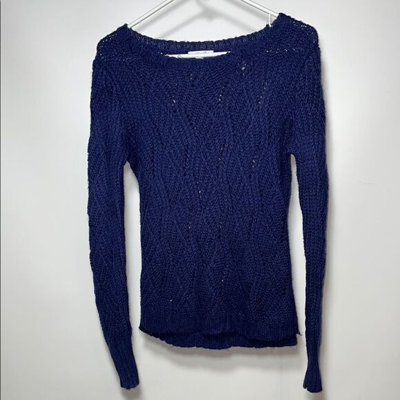 Delia’s Navy Blue Women's Sweater - Picture 1 of 7